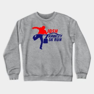 Josh Hawley 5k Run Crewneck Sweatshirt